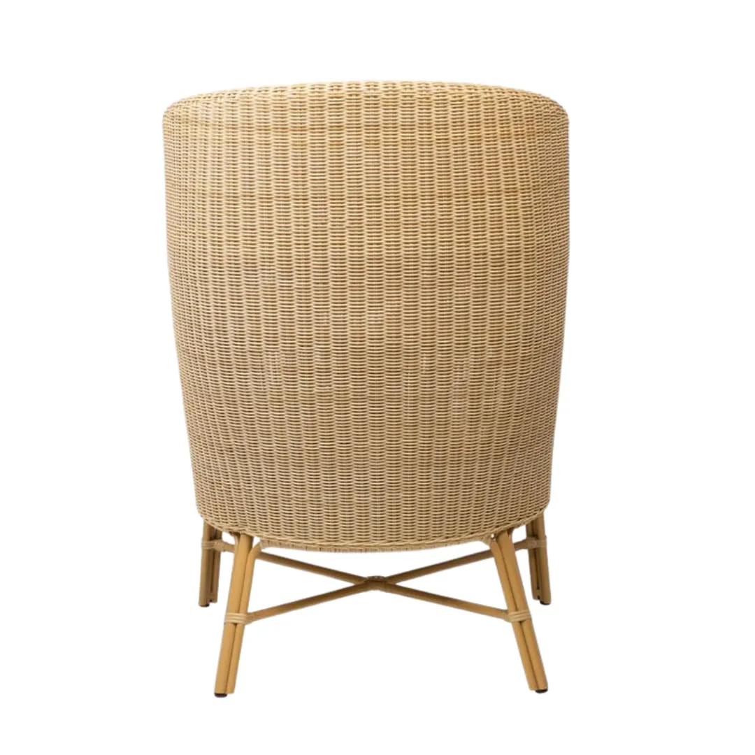 Palm Barrel Lounge Chair