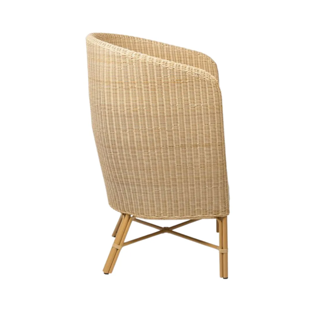 Palm Barrel Lounge Chair