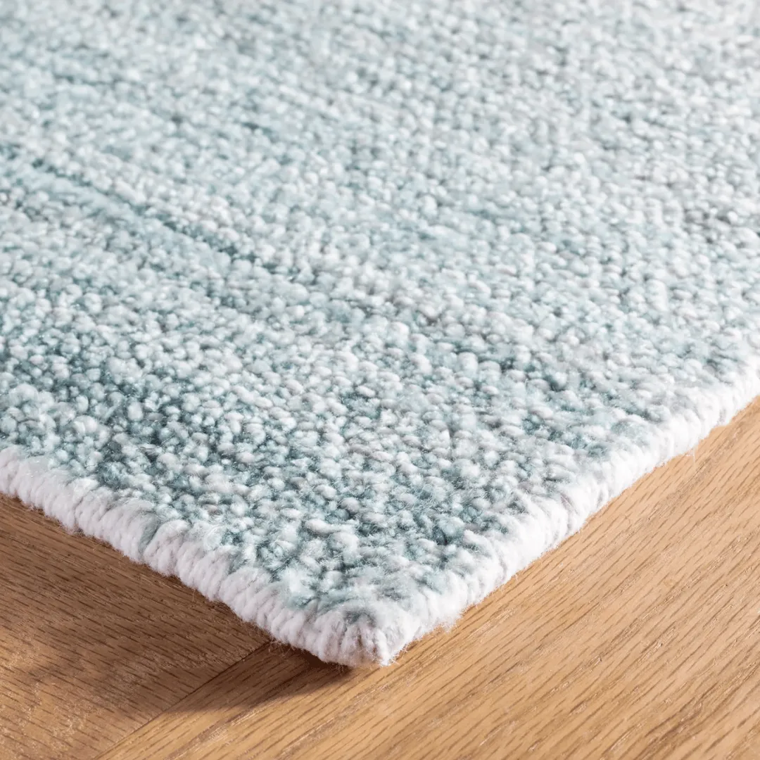 Pandora Sky Loom Knotted Rug
