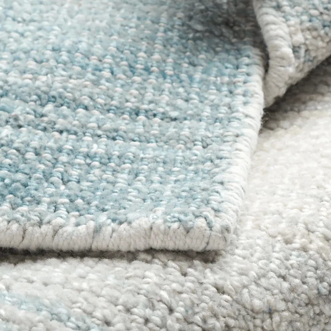Pandora Sky Loom Knotted Rug