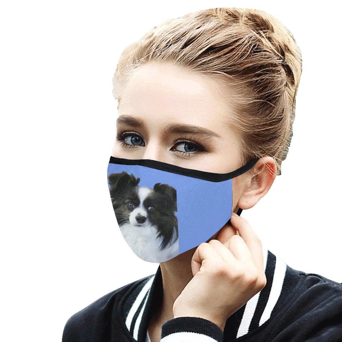 Papillon Face Cover