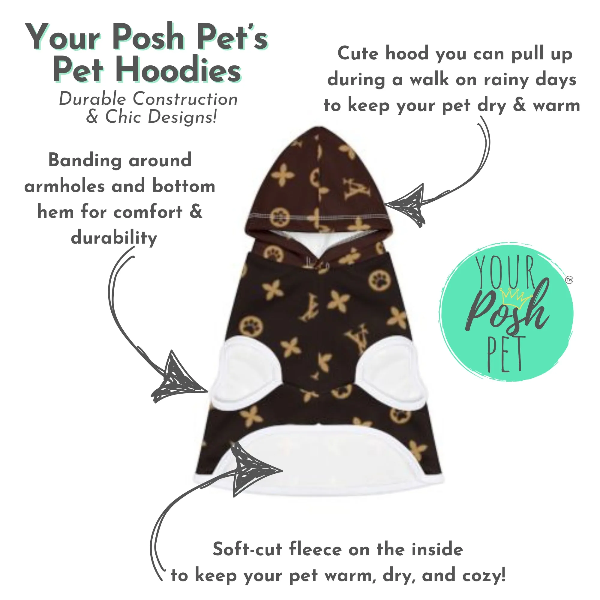 Pawda Pet Sweatshirt Hoodie
