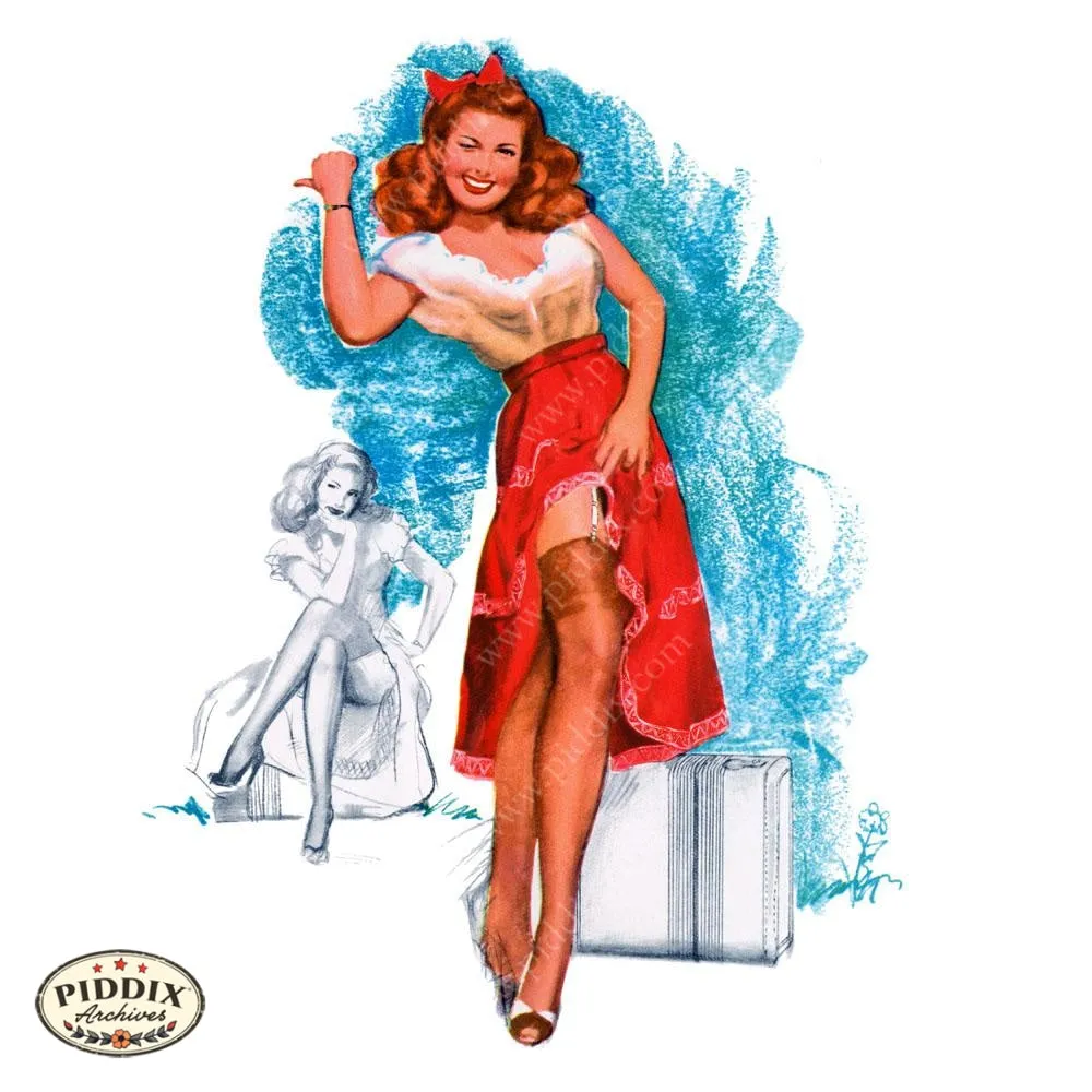 PDXC4870 -- Pin-Ups