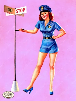 PDXC9398 -- Pin-Ups