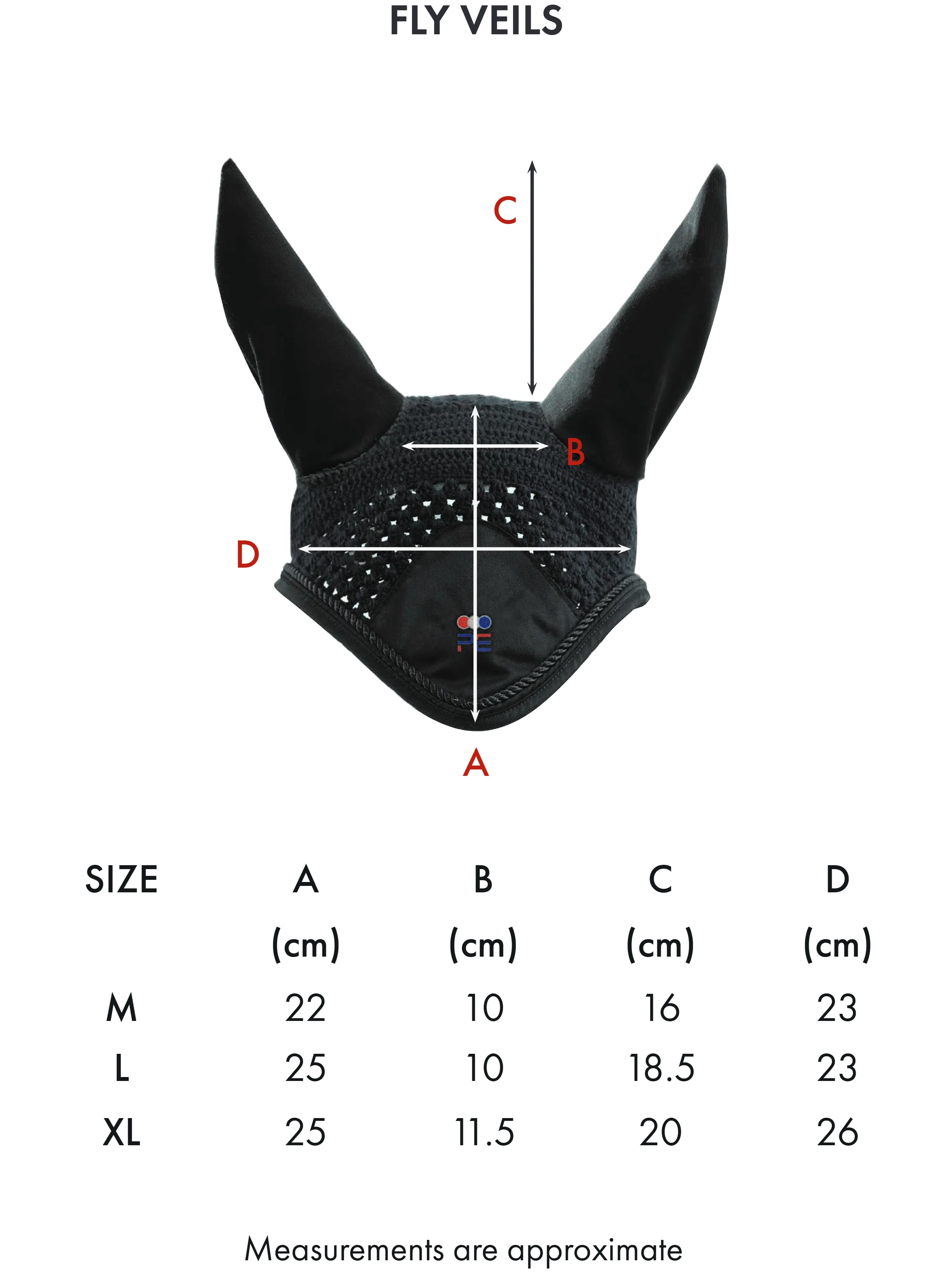 PE Atlas Fly Veil (Brown)