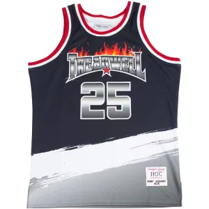 PENNY HARDAWAY RETRO ALTERNATE BASKETBALL JERSEY (BLACK)