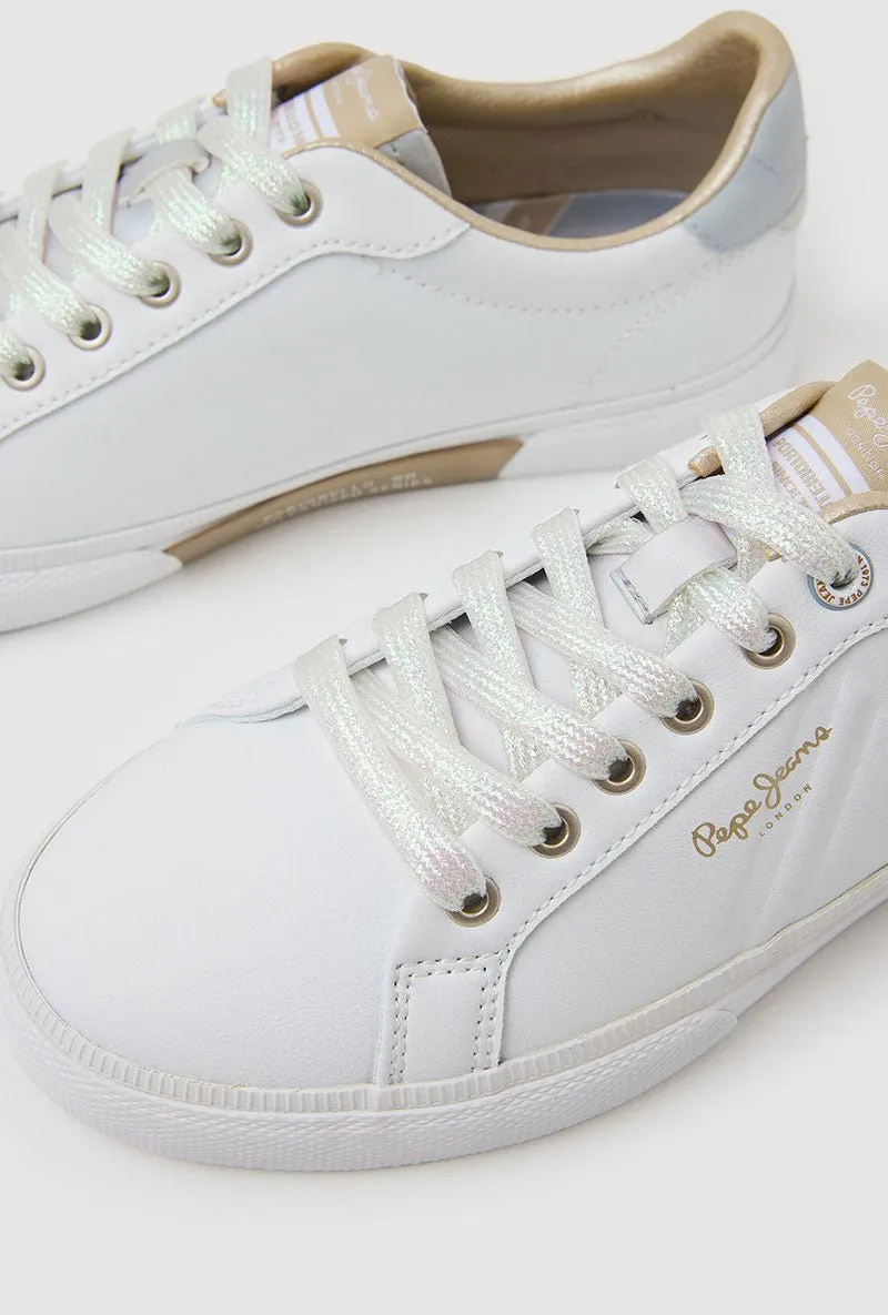 PEPE JEANS KENTON FLAG W TRAINER