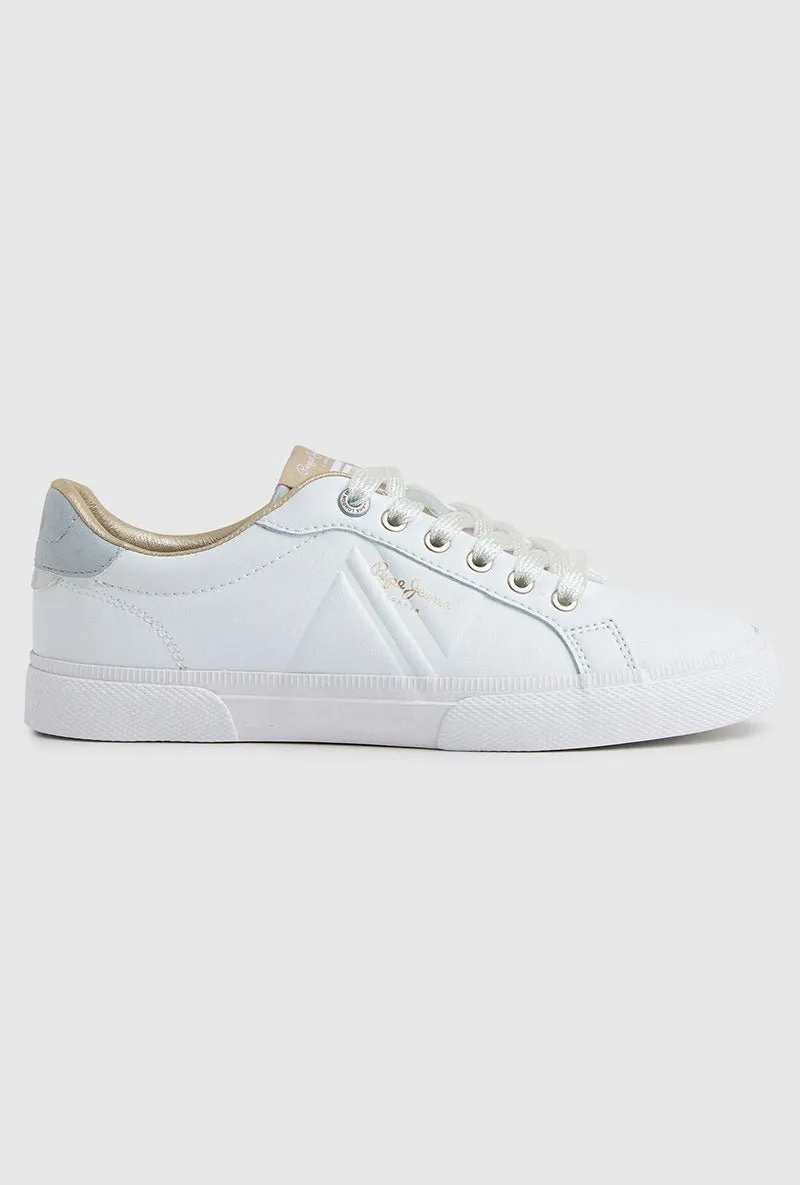 PEPE JEANS KENTON FLAG W TRAINER