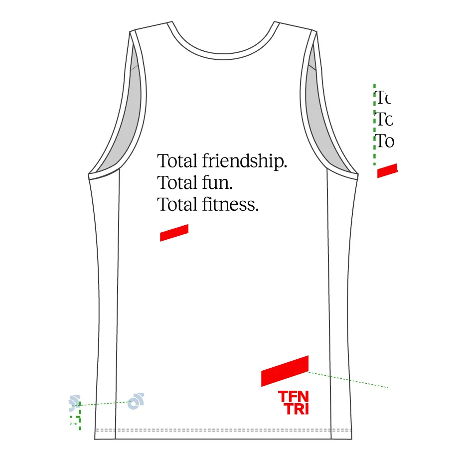 Performance Lite Run Singlet