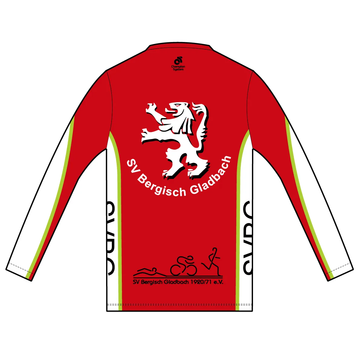 Performance Training Top Long Sleeve