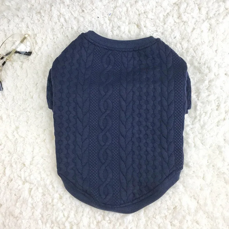 Pet Bow Tie Sweater