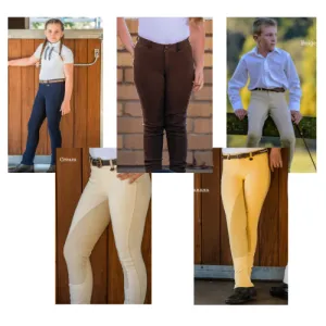 Peter Williams Slicker Sticker Jodhpurs - Kids