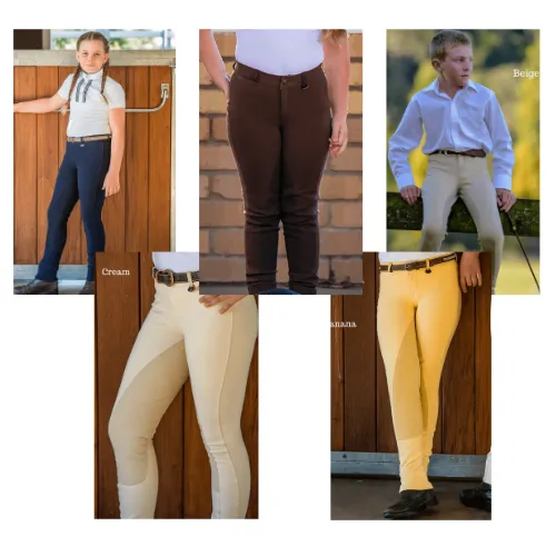 Peter Williams Slicker Sticker Jodhpurs - Kids