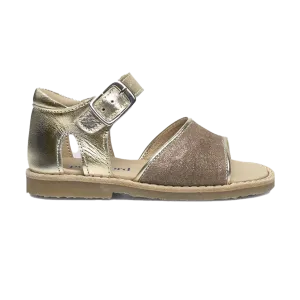 Petit Nord Copenhagen Duo Gold Sandals