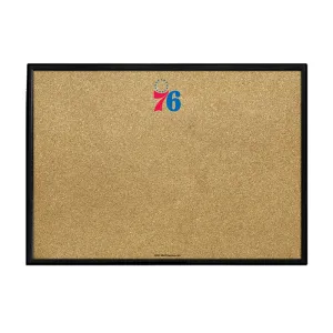 Philadelphia 76ers: Framed Corkboard