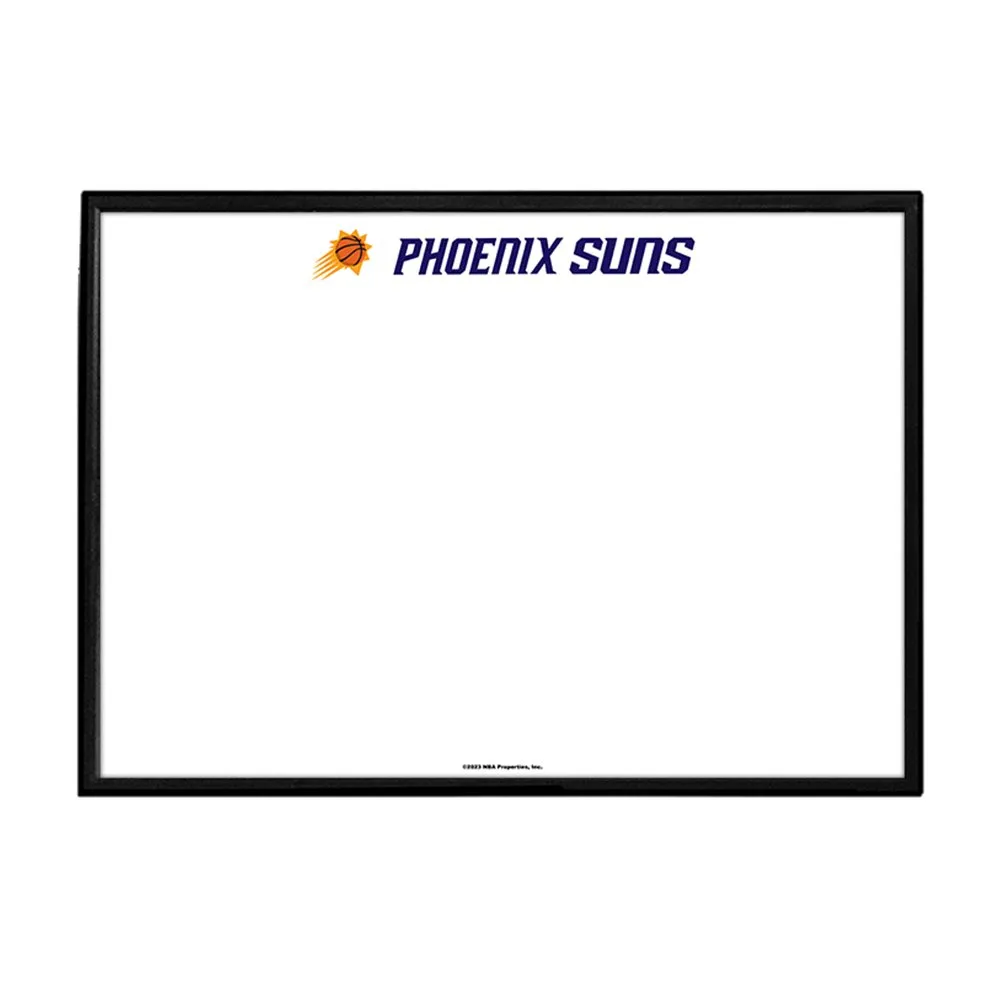 Phoenix Suns: Framed Dry Erase Wall Sign