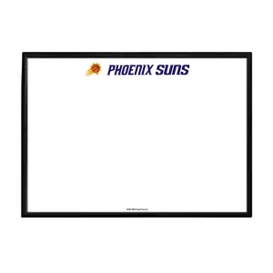 Phoenix Suns: Framed Dry Erase Wall Sign