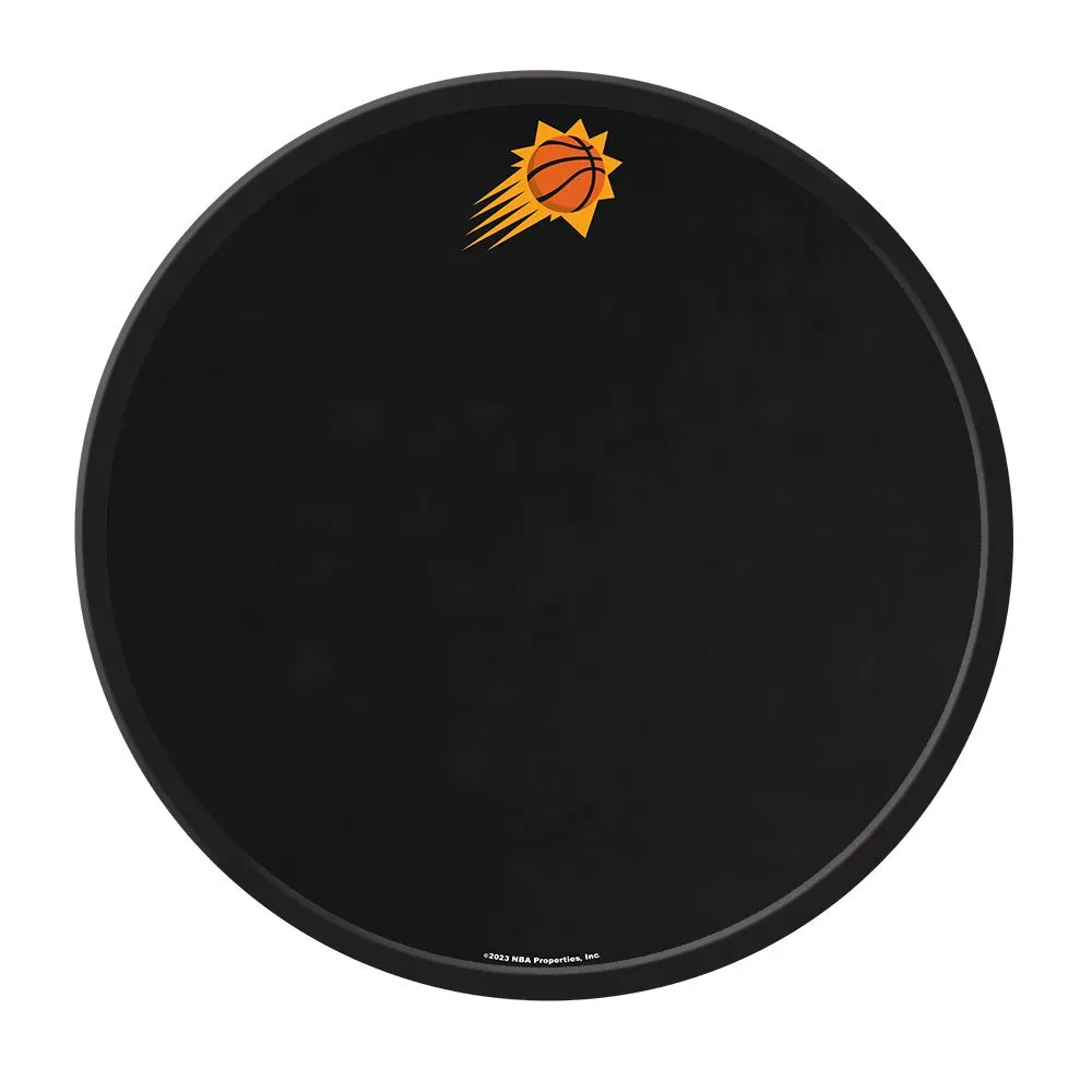 Phoenix Suns: Modern Disc Chalkboard