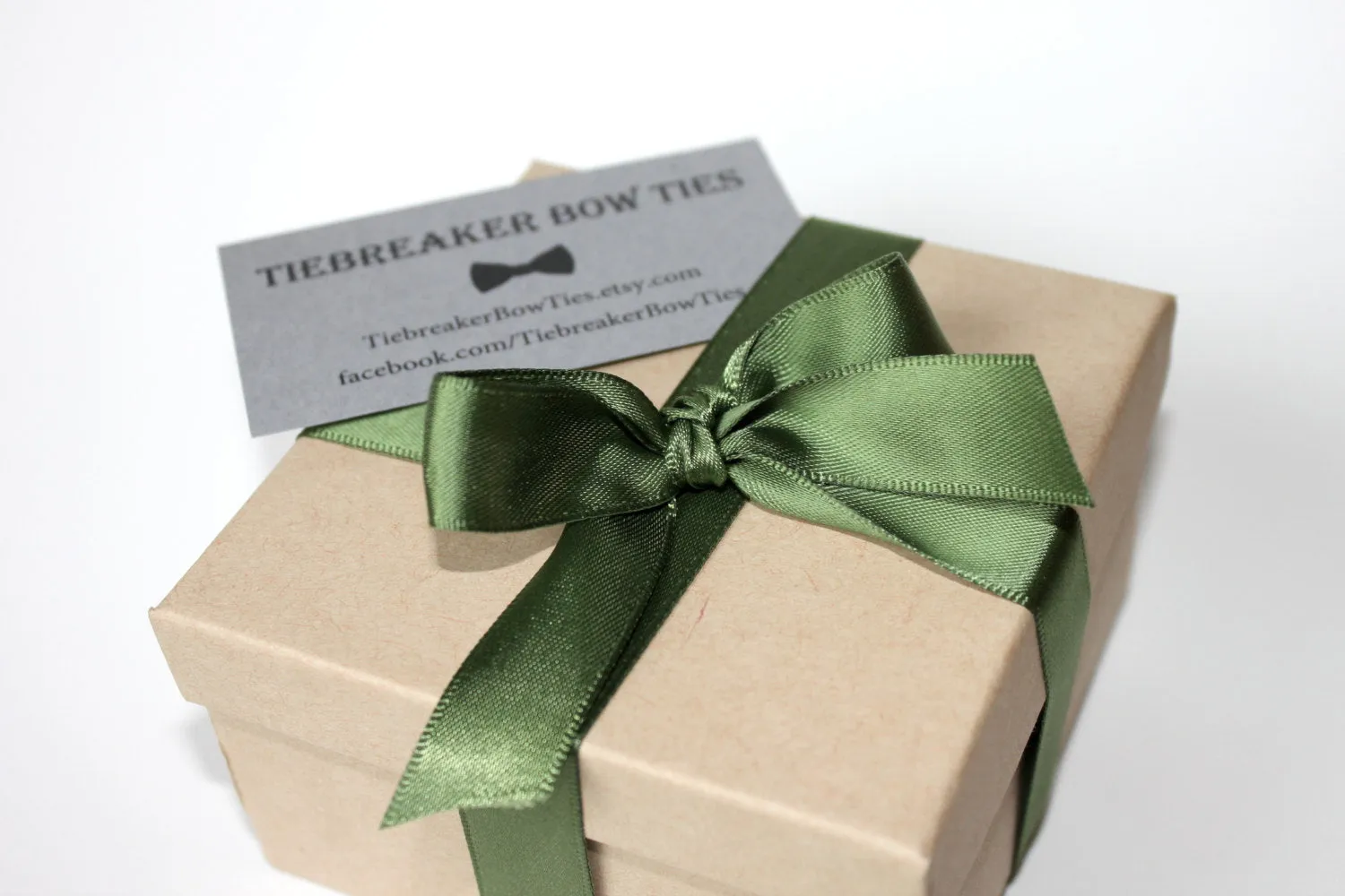 Pink, Green, & Beige Floral Bow Tie