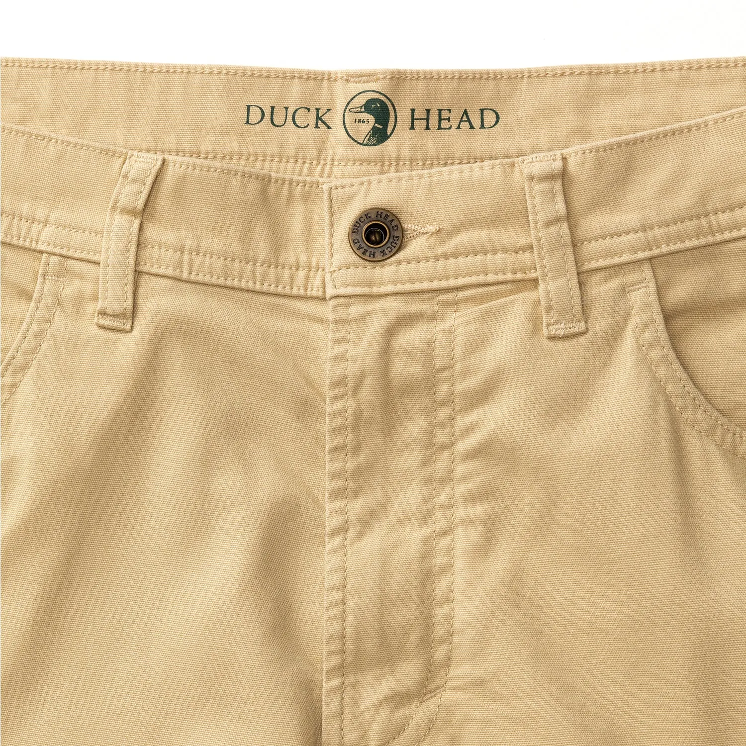 Pinpoint Canvas Five-Pocket - Sand
