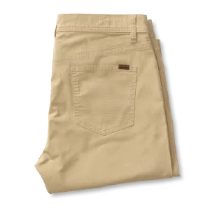 Pinpoint Canvas Five-Pocket - Sand
