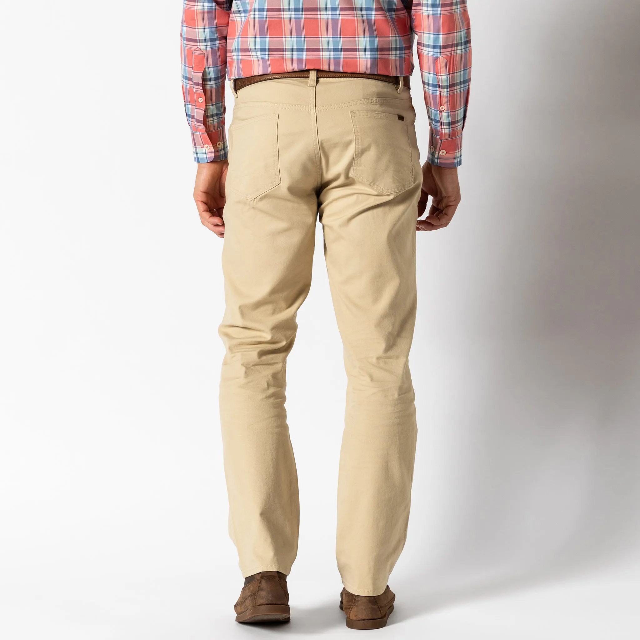 Pinpoint Canvas Five-Pocket - Sand
