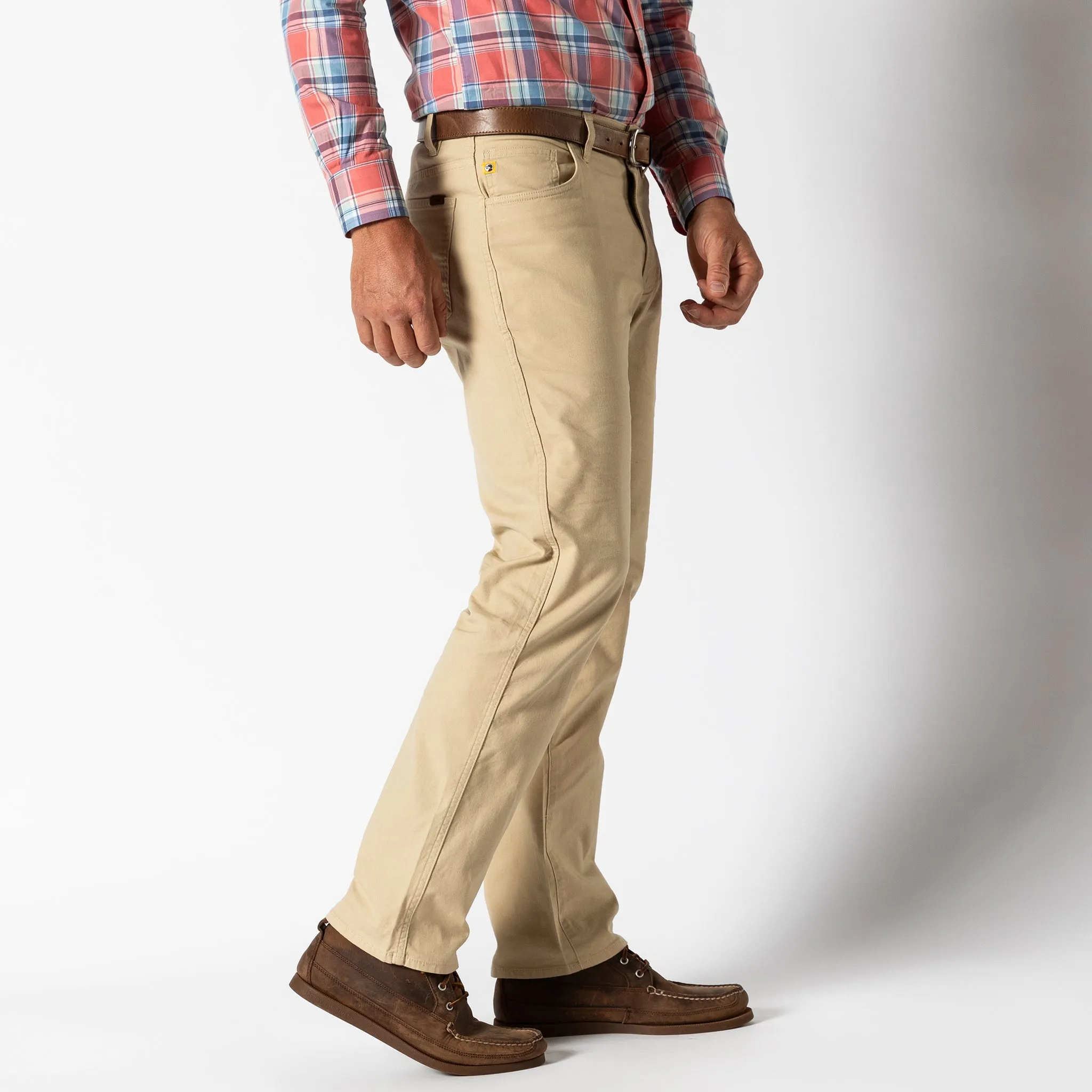 Pinpoint Canvas Five-Pocket - Sand