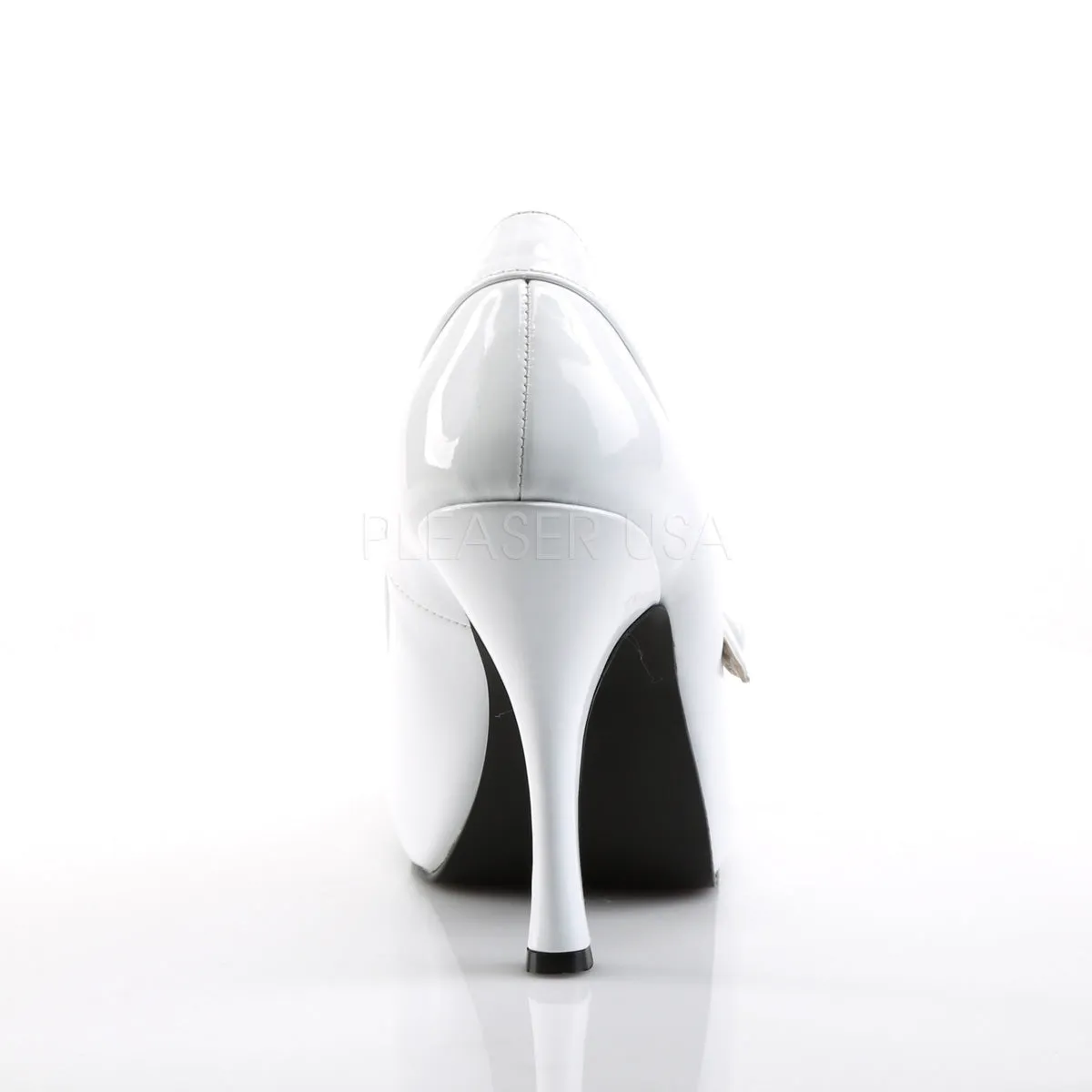 PINUP-01  White Patent