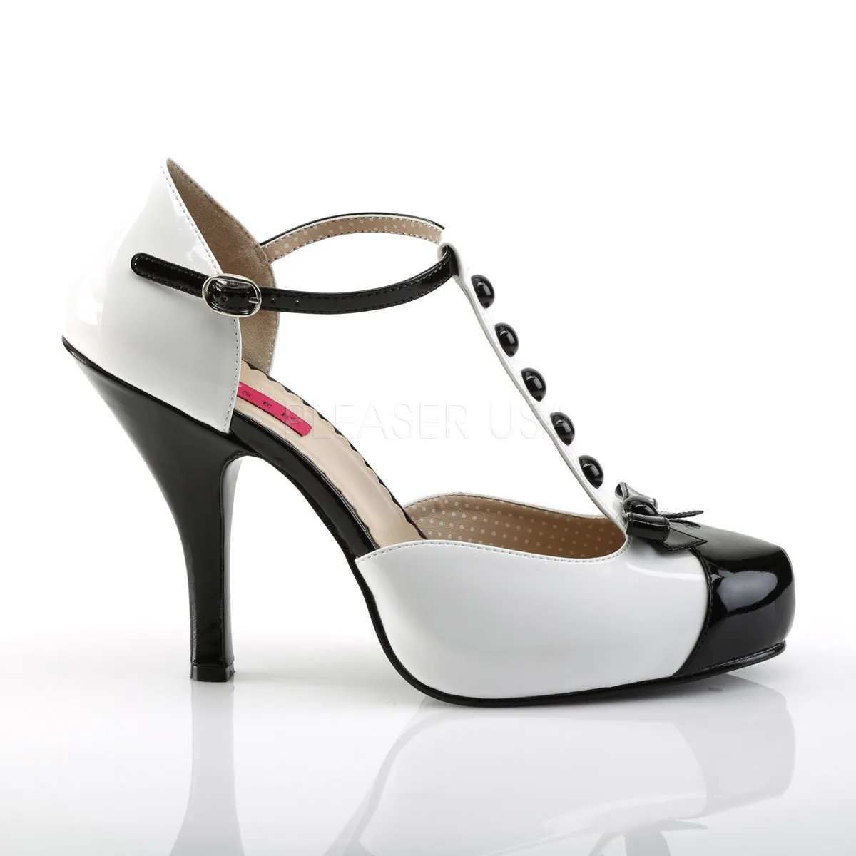 PINUP-02  Black-White Patent