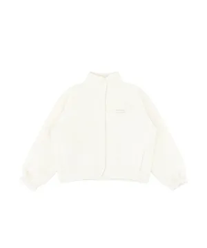 PIV'VEE Faux Fur Jumper - Sand Beige