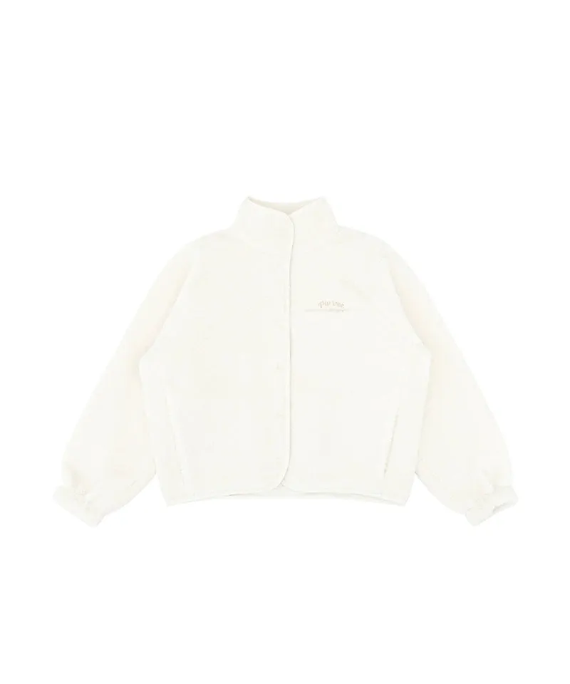 PIV'VEE Faux Fur Jumper - Sand Beige
