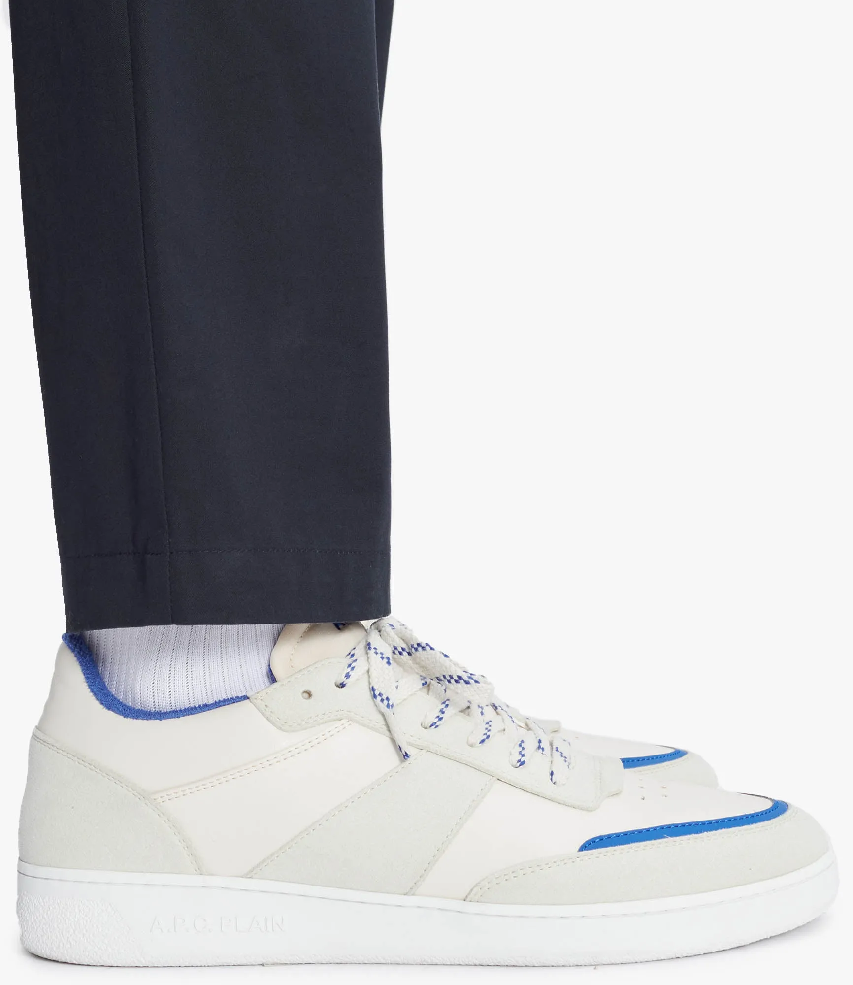 Plain sneakers