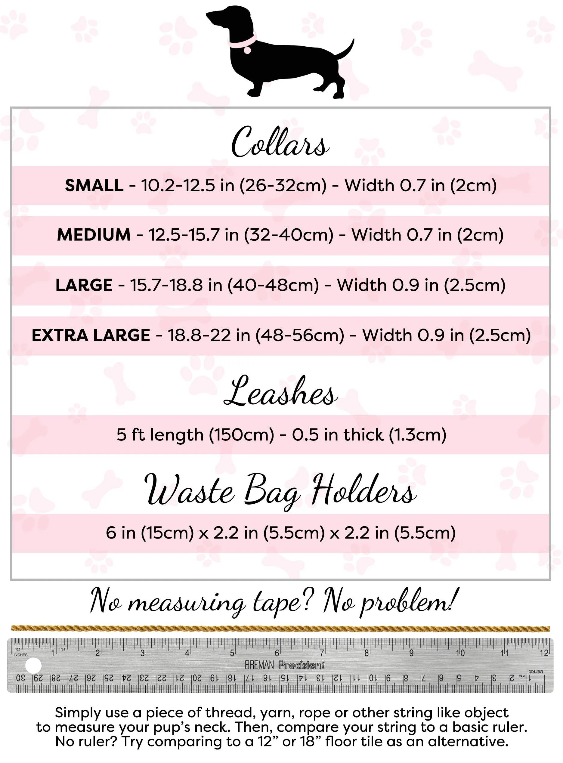 PoisePup - LEASH - BELLA ROSE