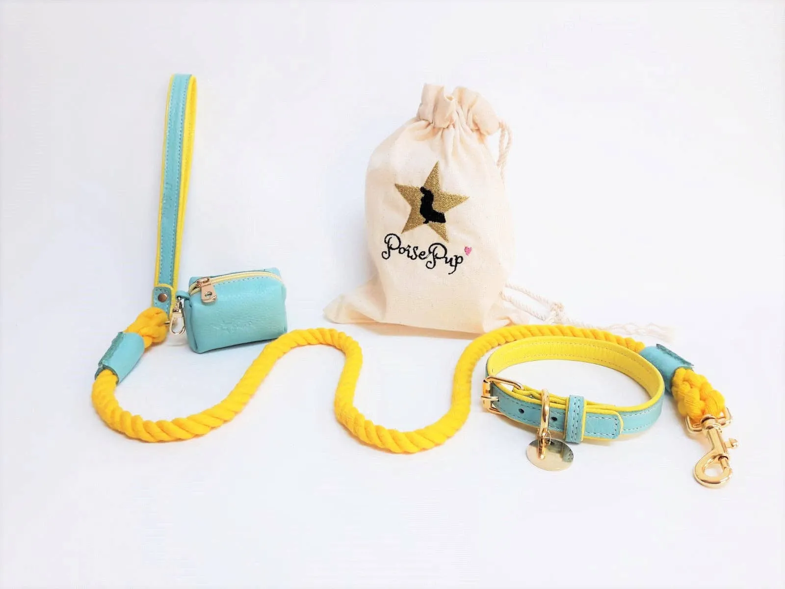 PoisePup - LEASH - SUNSHINE BABE