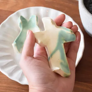 Poor House Pottery Prayer Cross