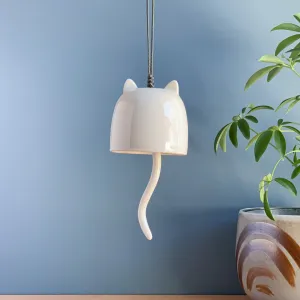 Porcelain Kitty Cat Bell