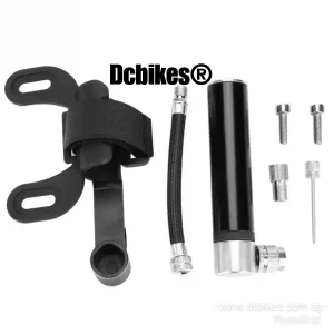 Portable MTB Bicycle Emergency Presta/Schrader Mini Air Pump Inflator 120PSI