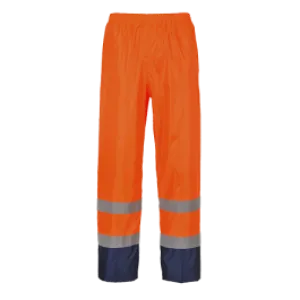 Portwest H444 Hi-Vis Classic Contrast Rain Trouser