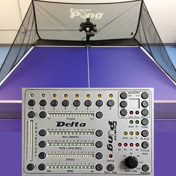 Power Pong Delta Table Tennis Robot