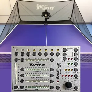 Power Pong Delta Table Tennis Robot