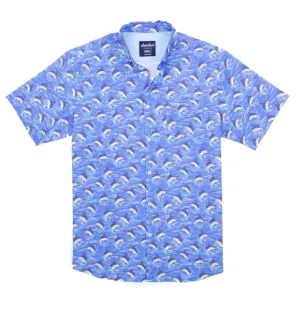 Properly Tied Shordees Summer Shirt - Marlin
