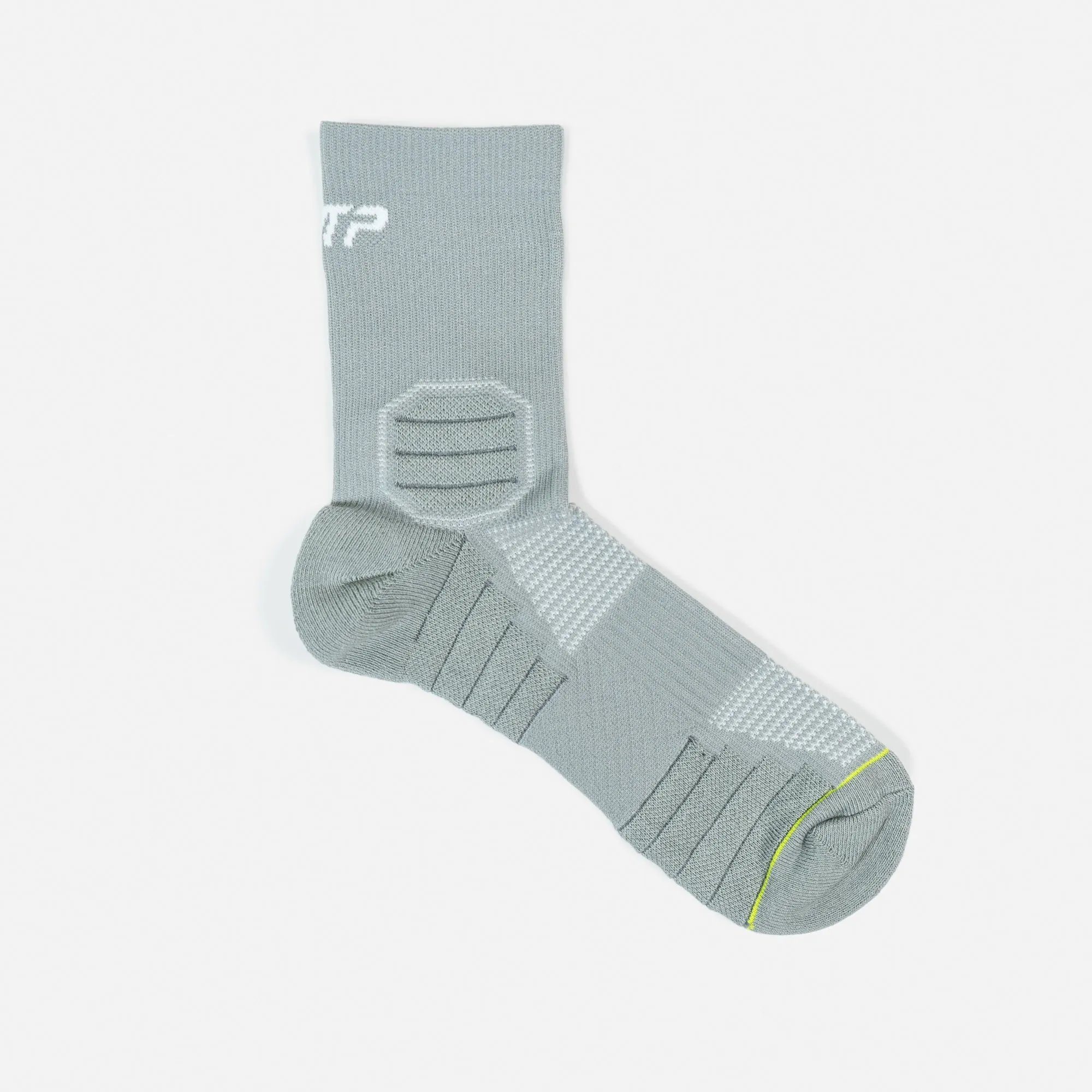 PTP TRAINING CREW SOCKS SILVER