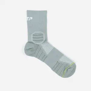 PTP TRAINING CREW SOCKS SILVER