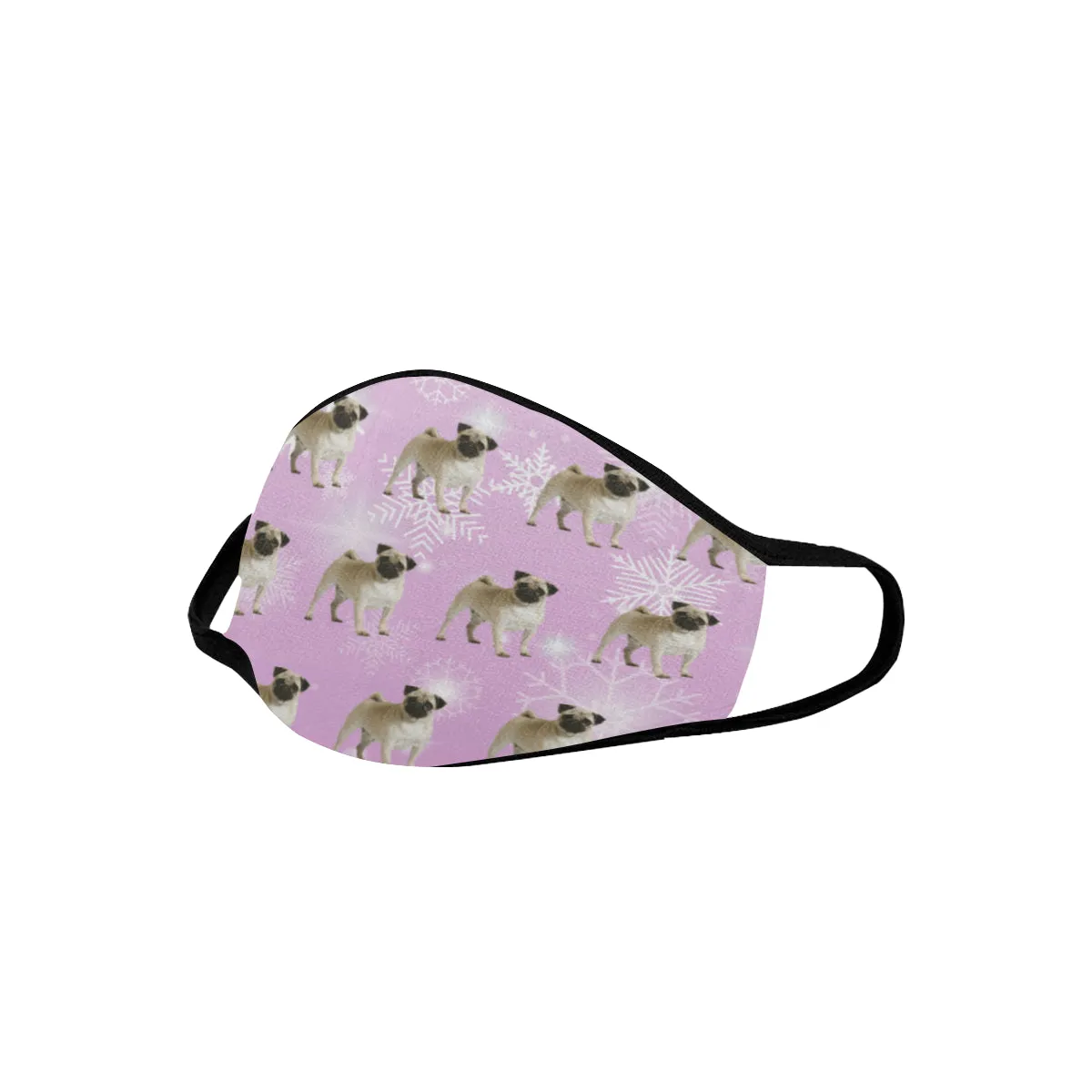 Pug Face Cover - Holiday