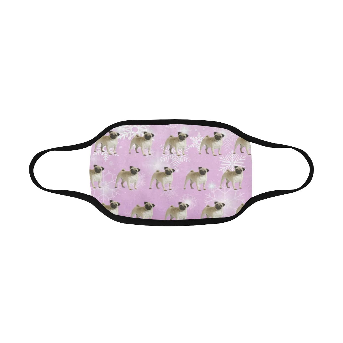 Pug Face Cover - Holiday
