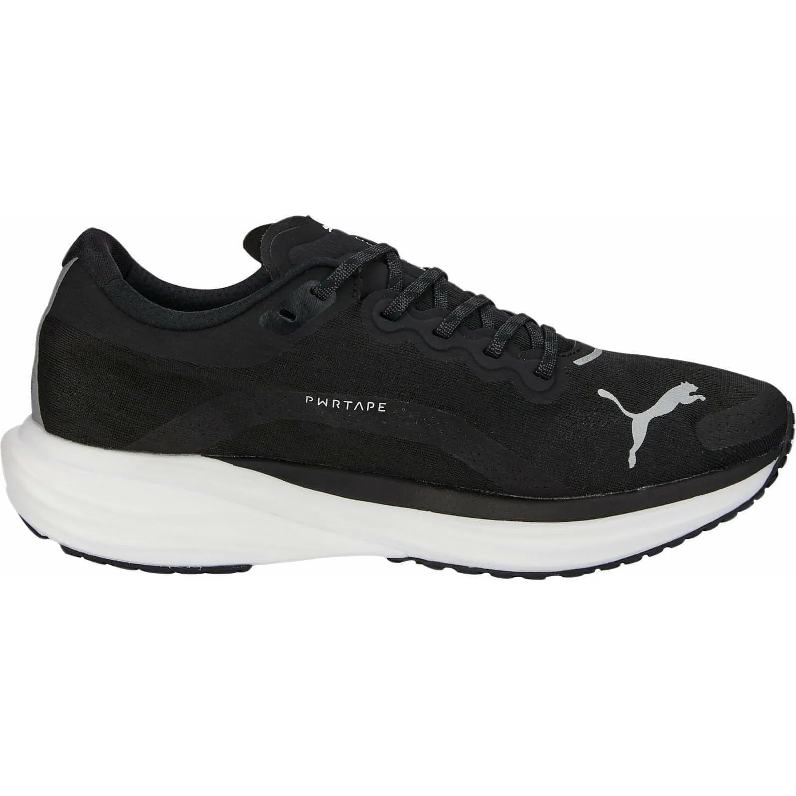 Puma Deviate Nitro 2 Mens Running Shoes - Black