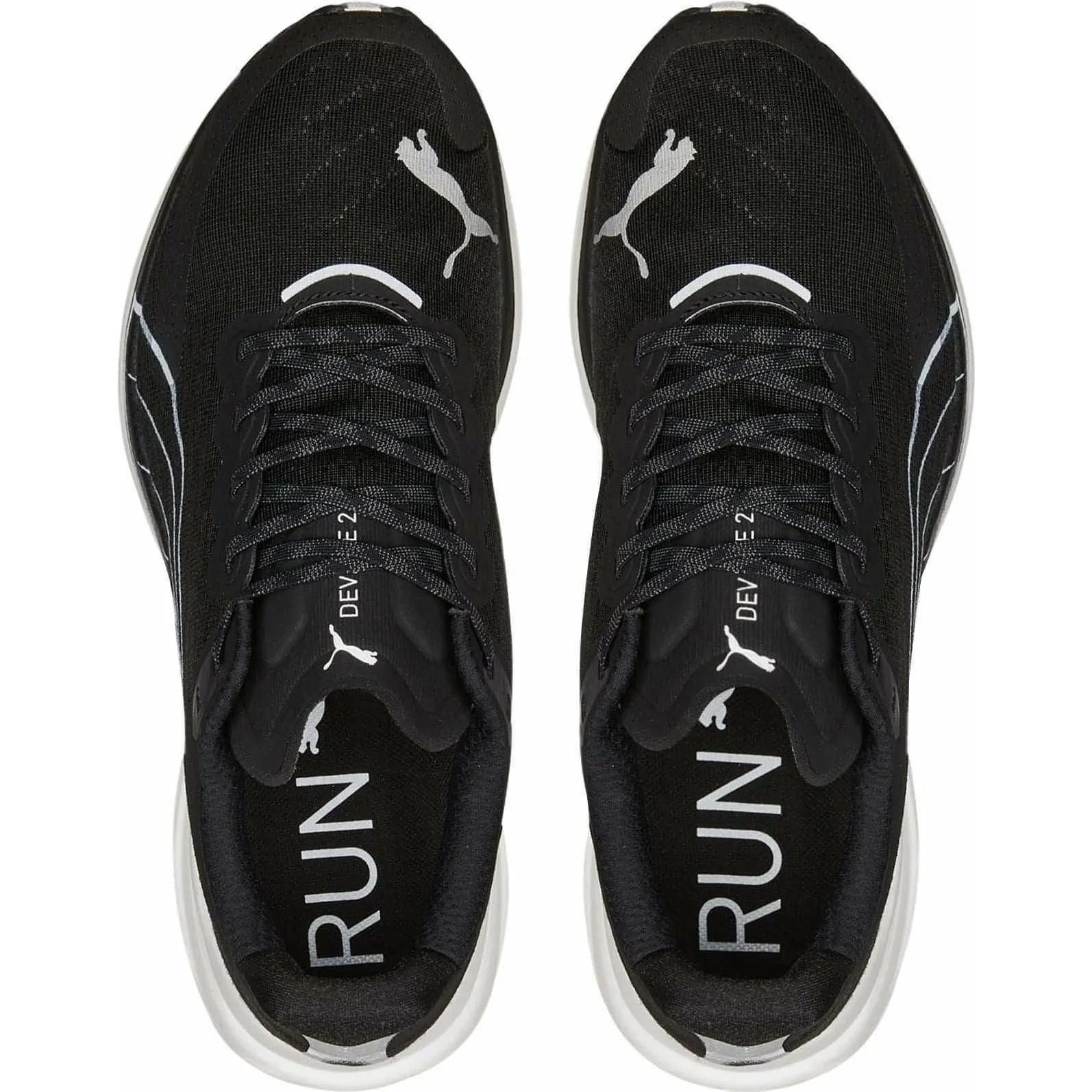 Puma Deviate Nitro 2 Mens Running Shoes - Black