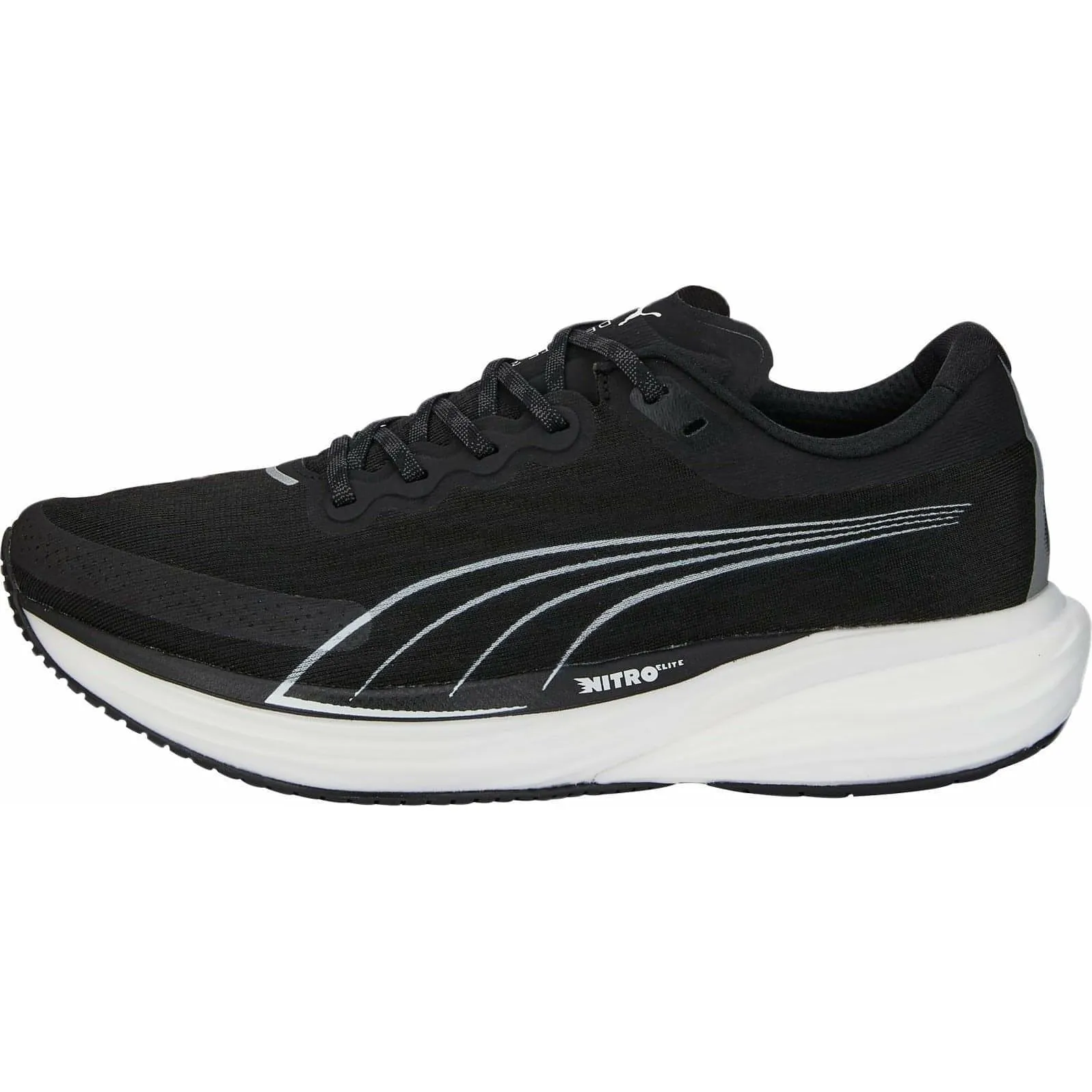 Puma Deviate Nitro 2 Mens Running Shoes - Black