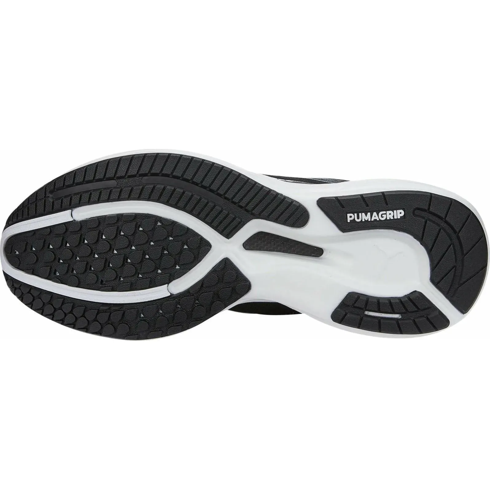 Puma Deviate Nitro 2 Mens Running Shoes - Black