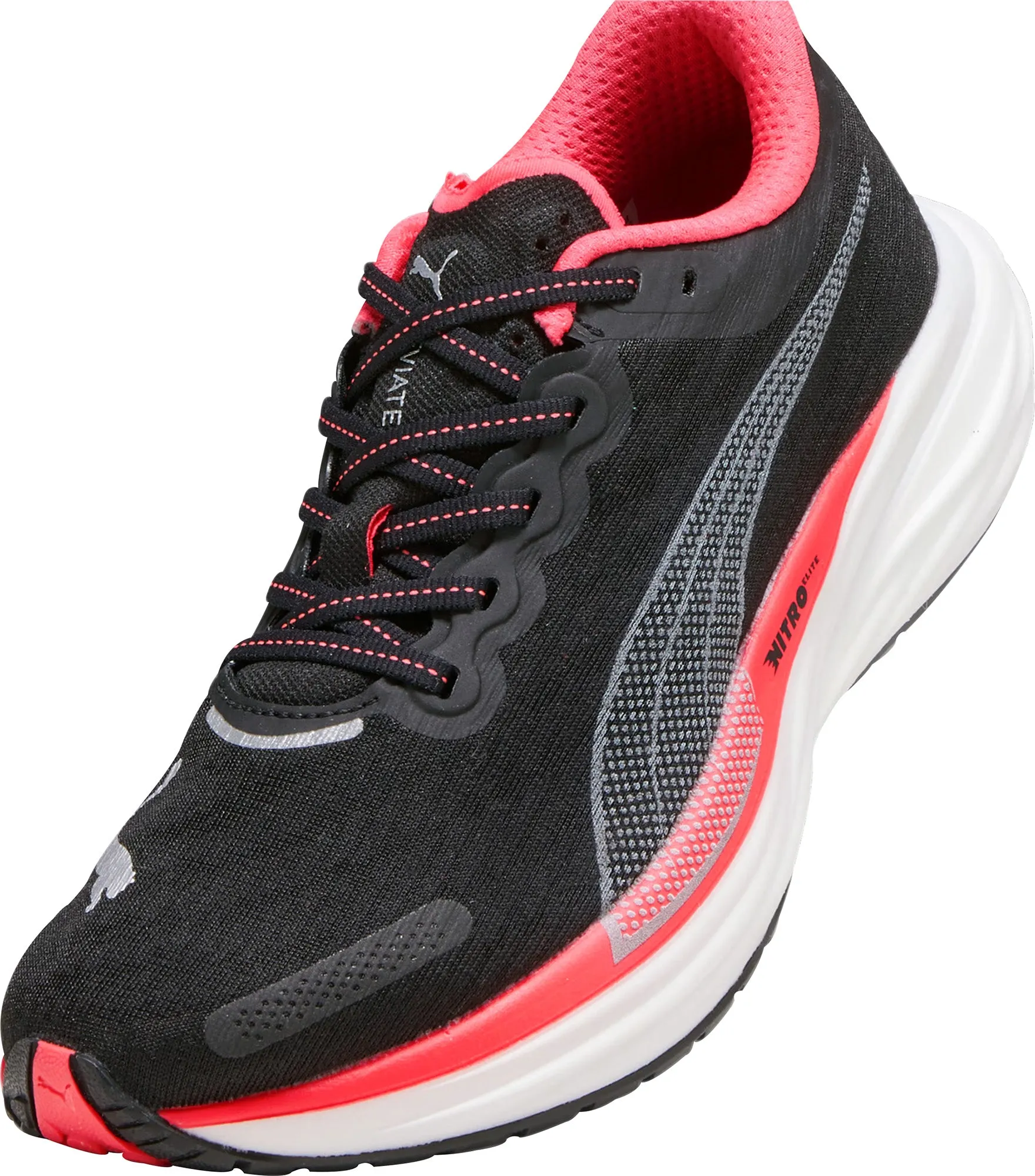 Puma Deviate Nitro 2 Womens Running Shoes - Black